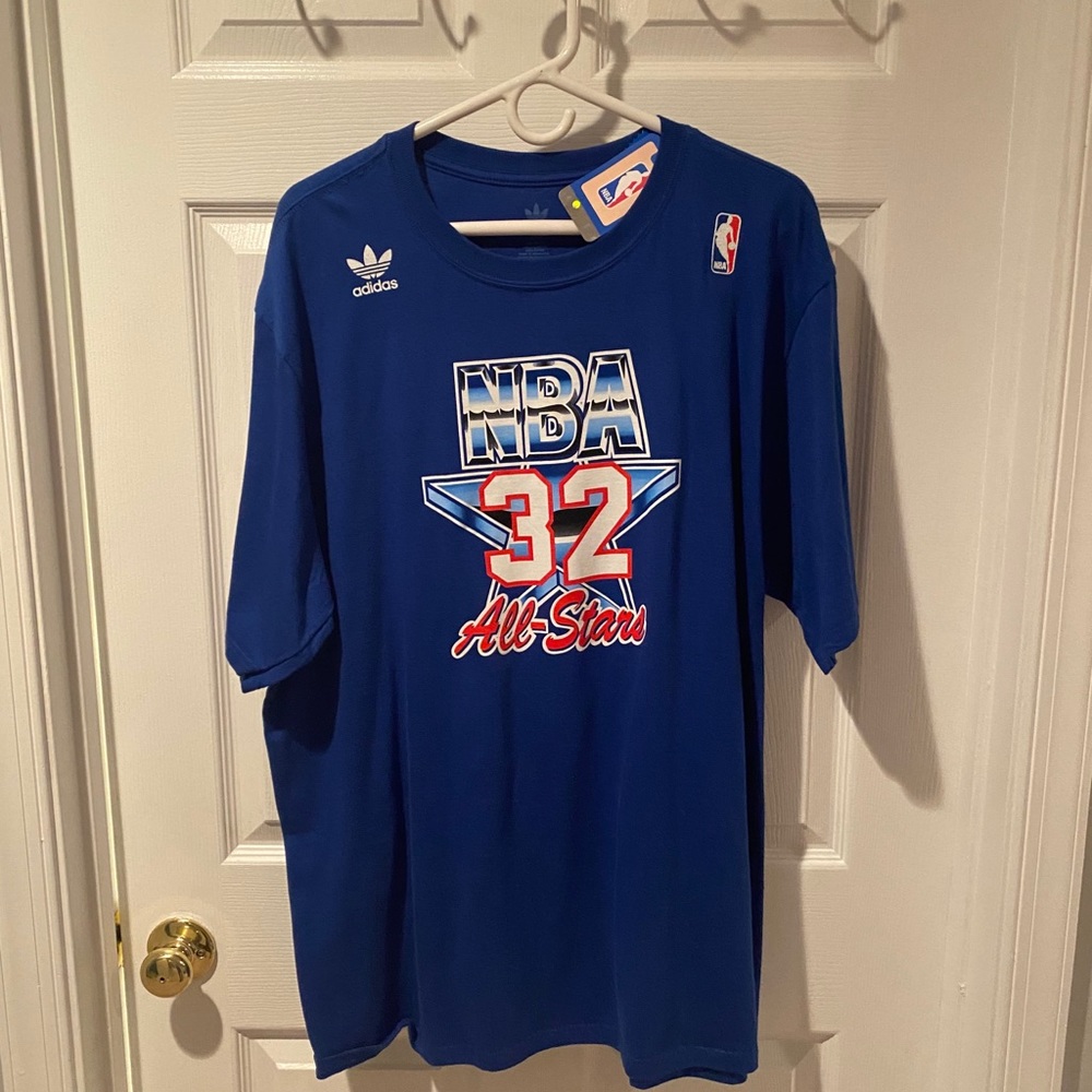 Adidas NBA Magic Johnson 1992 All Star Shirt